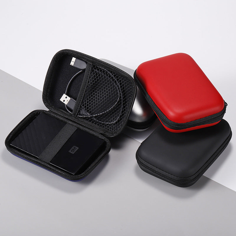 Multi Functional Data Cable Shock Resistant Storage Bag Iron Box