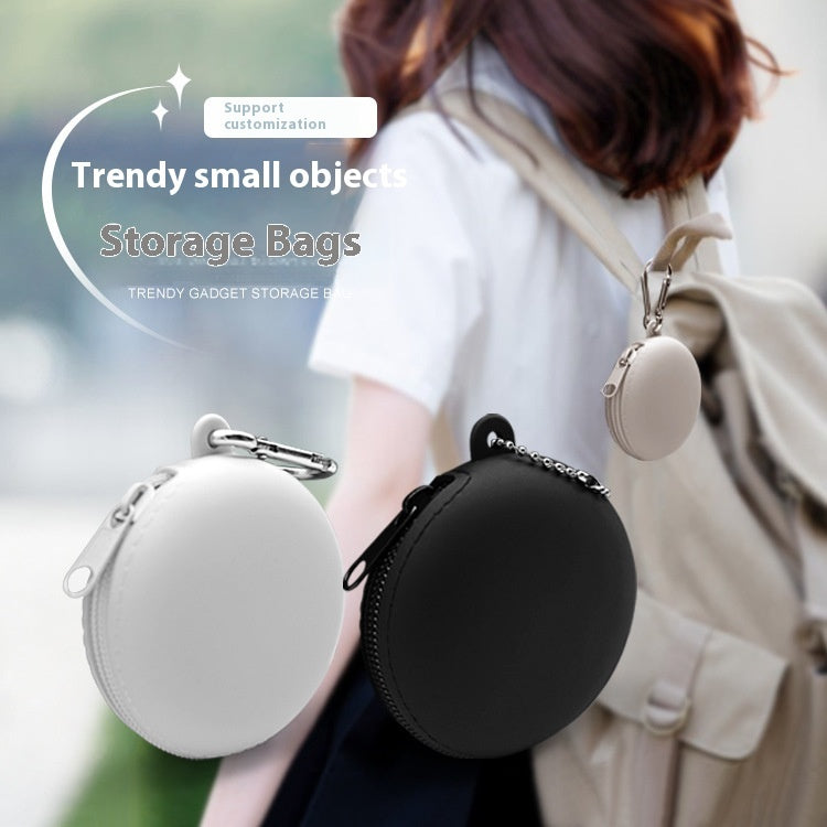 Data Cable Bluetooth Headset Silicone Storage Bag Coin Purse