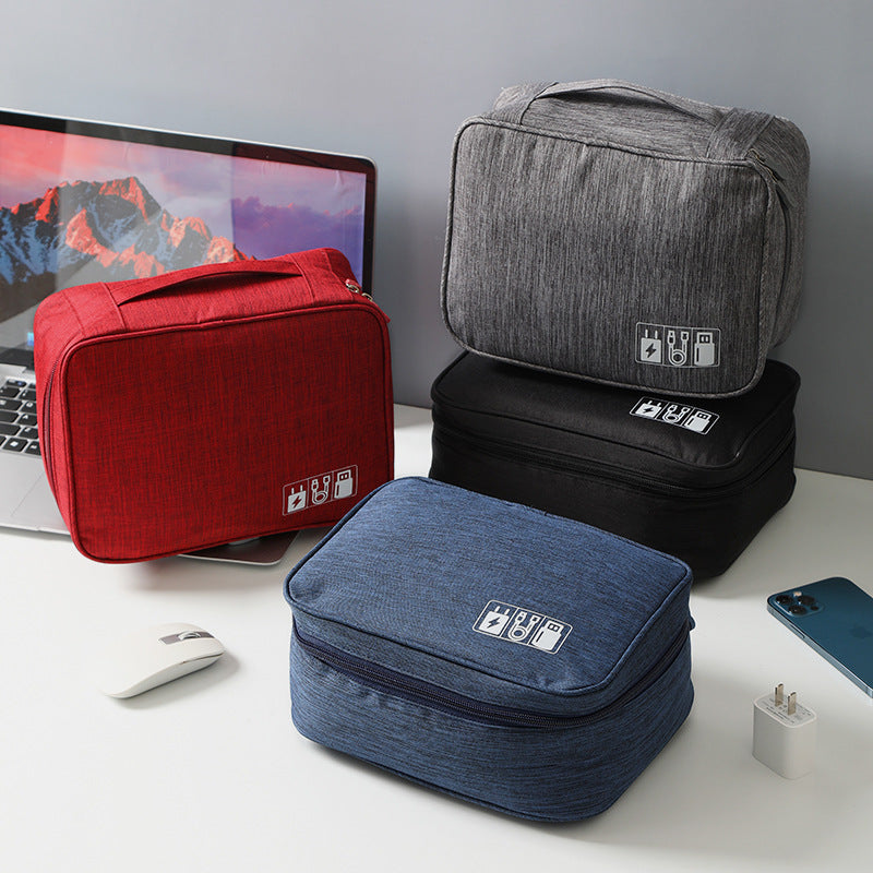 Manufacturer Data Cable Storage Bag Mobile Hard Disk Protective Cover