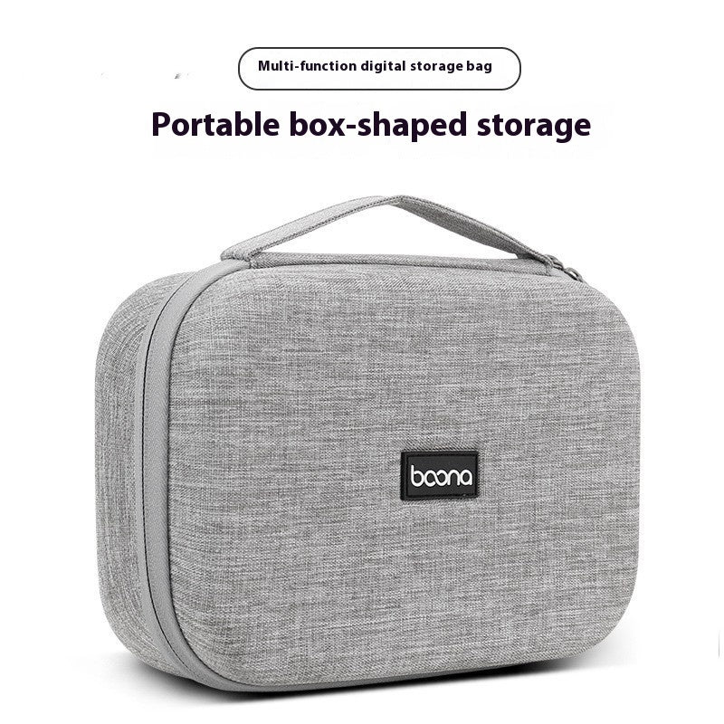 Multifunctional Digital Storage Bag Data Cable Headset Charger