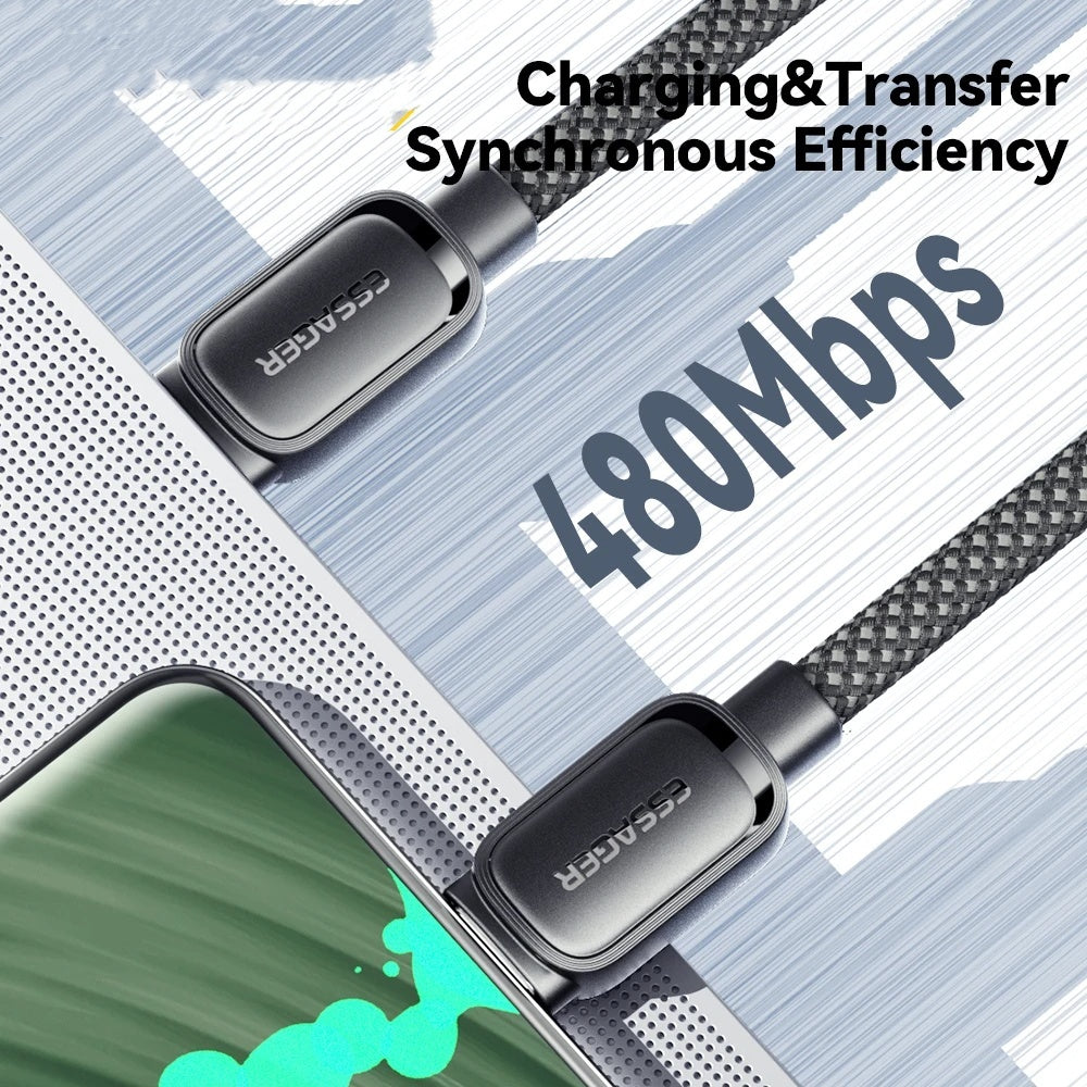 Magnetic Data Cable Fast Charge Line Storage Line