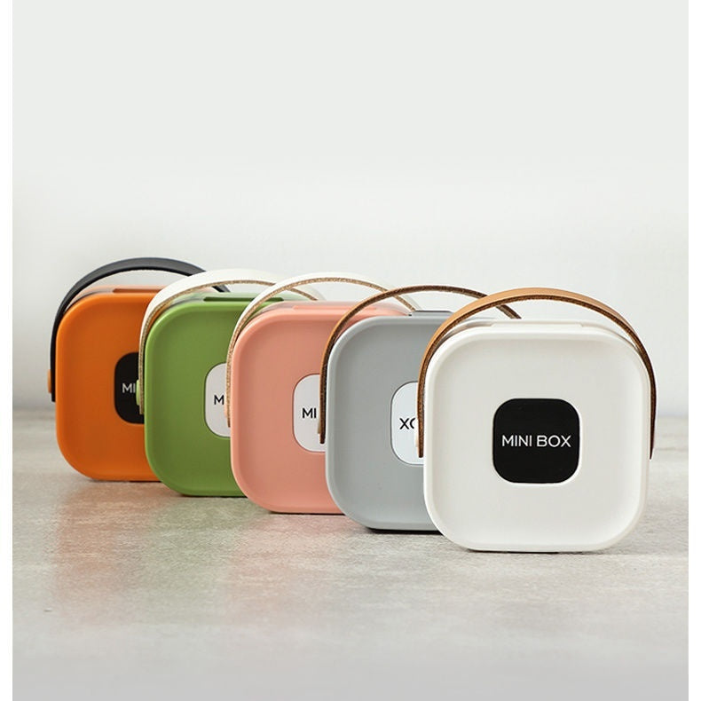 Multifunctional Portable Storage Box Data Cable Bluetooth Headset Charger