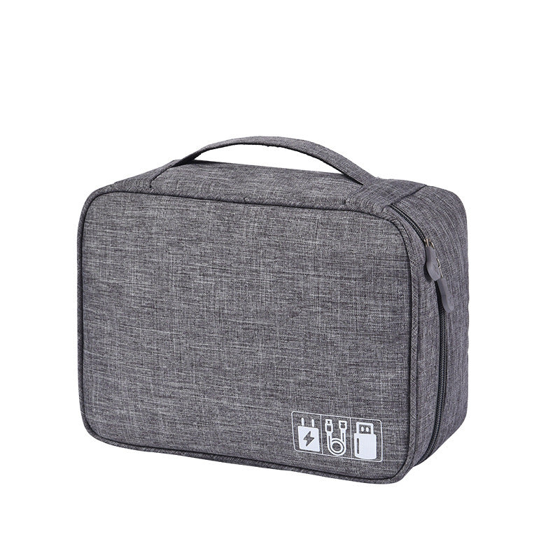 Manufacturer Data Cable Storage Bag Mobile Hard Disk Protective Cover
