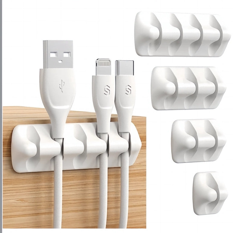 Small And Simple Data Cable Storage Desktop Cord Manager