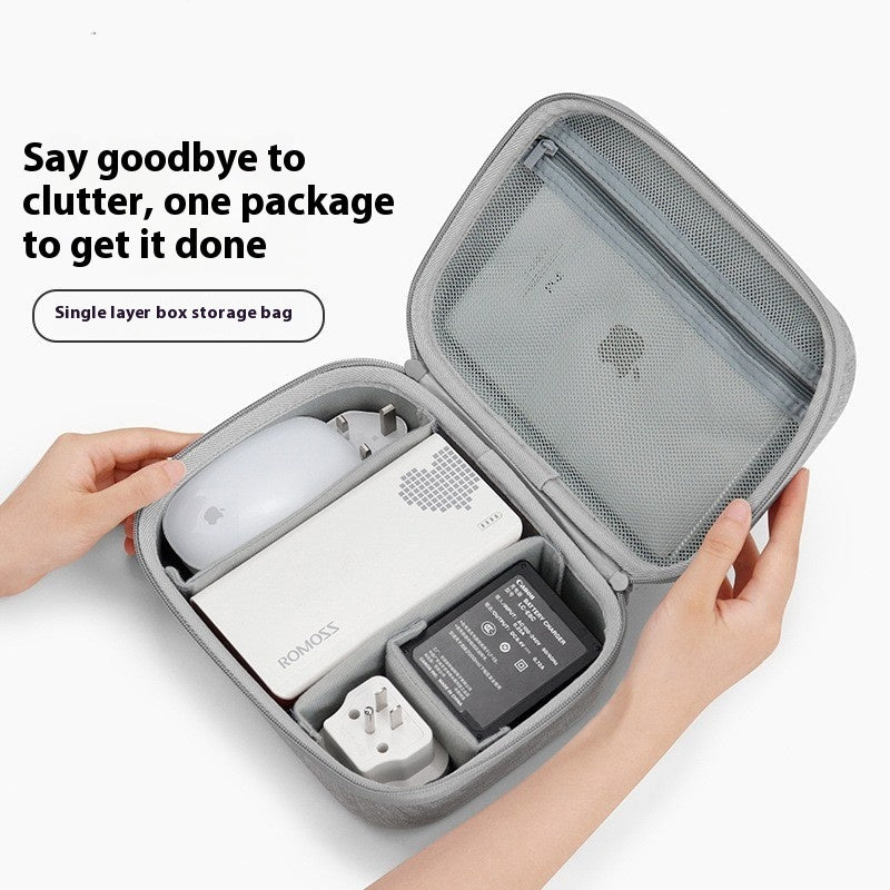 Multifunctional Digital Storage Bag Data Cable Headset Charger