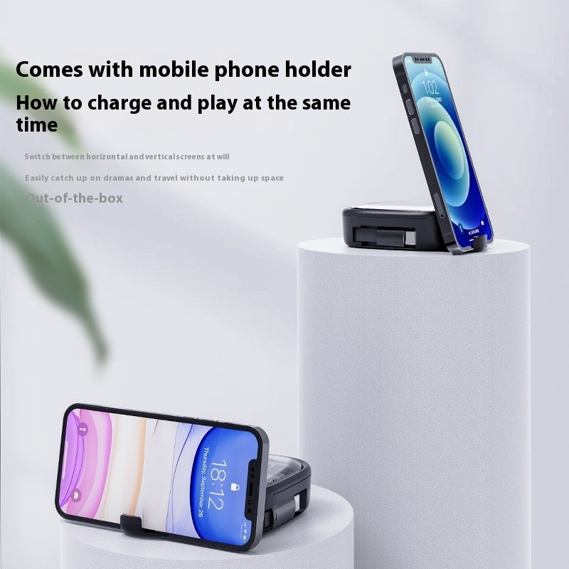Multifunctional Telescopic Charging Data Cable Storage Box Suit