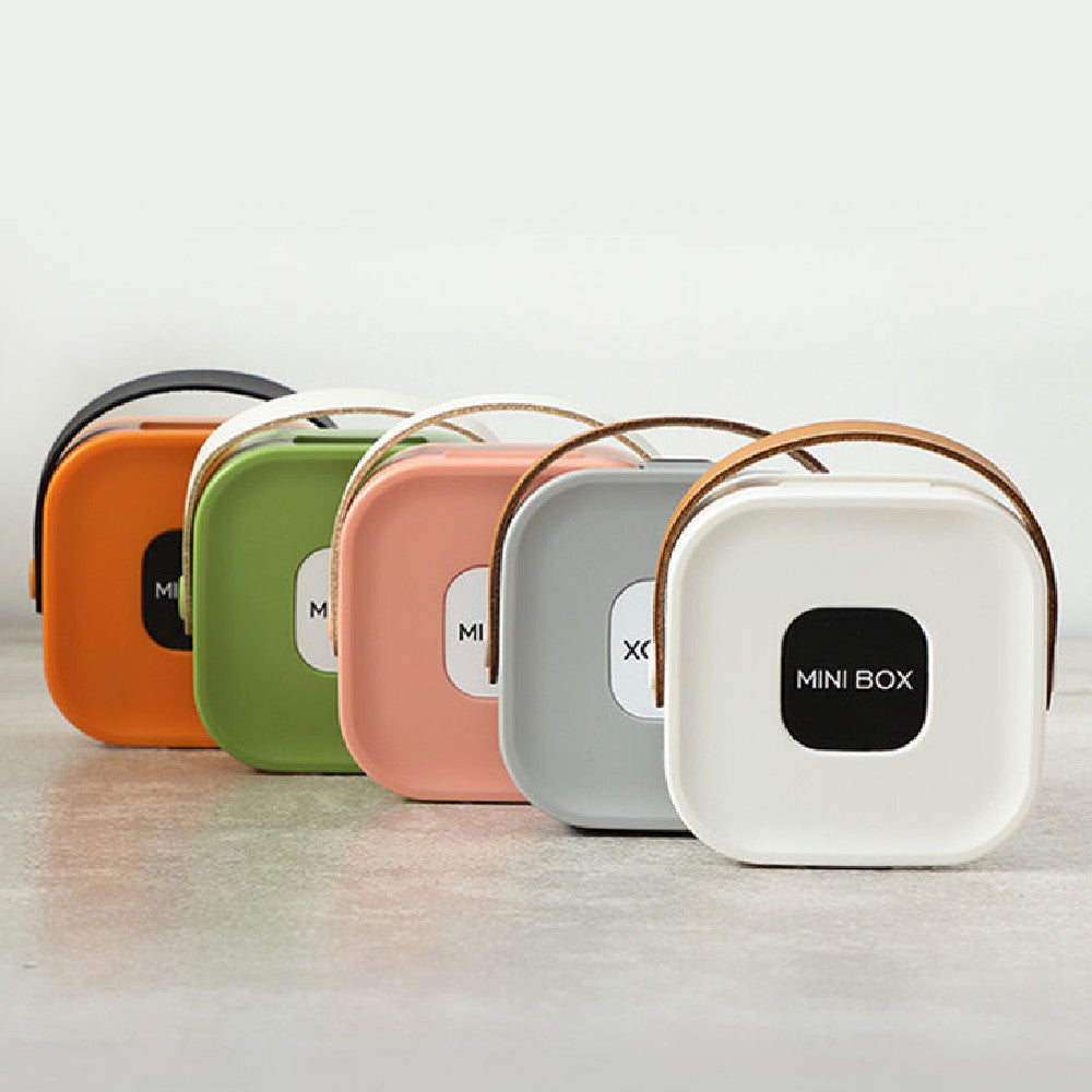 Multifunctional Portable Storage Box Data Cable Bluetooth Headset Charger