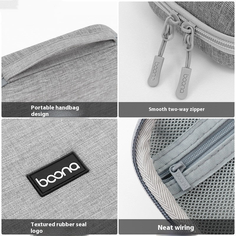 Multifunctional Digital Storage Bag Data Cable Headset Charger