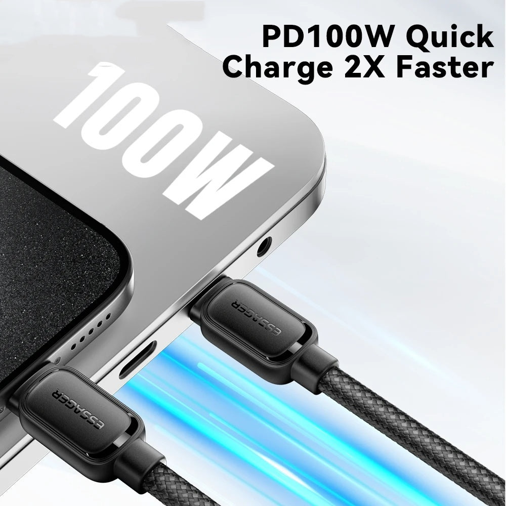 Magnetic Data Cable Fast Charge Line Storage Line