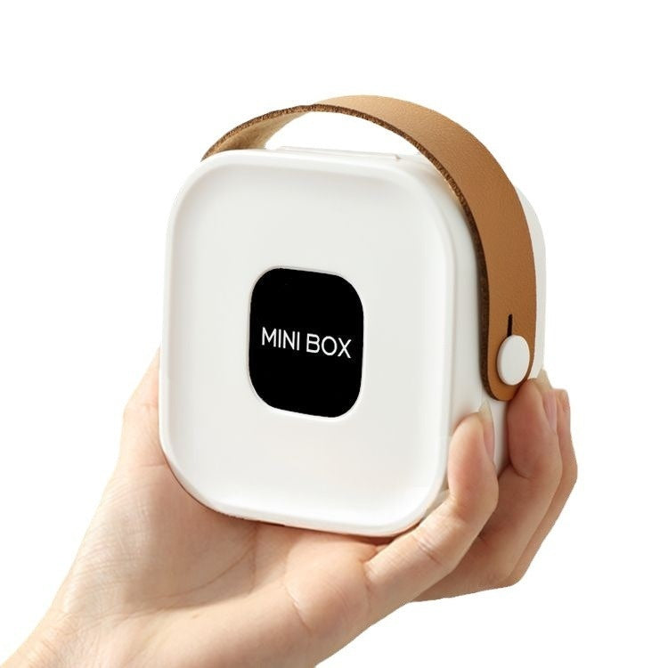Multifunctional Portable Storage Box Data Cable Bluetooth Headset Charger