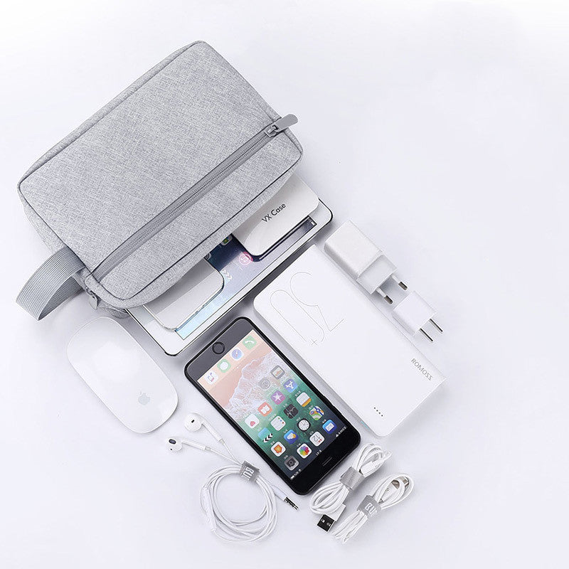 Power Bank Digital Headset Data Cable Storage Bag
