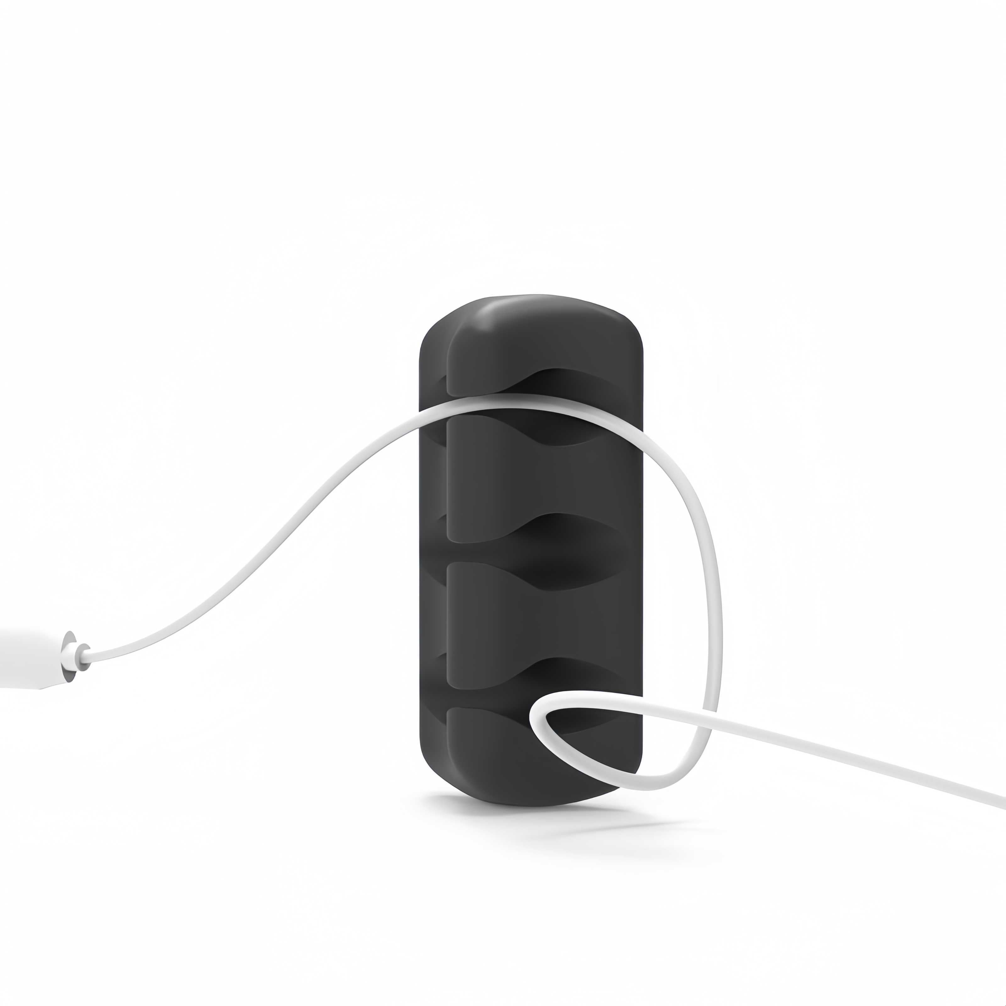 Small And Simple Data Cable Storage Desktop Cord Manager