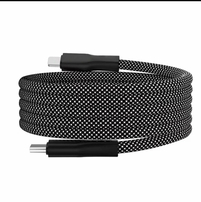 Magnetic Mobile Phone Tablet Fast Charge Storage Data Cable