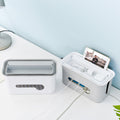 Creative Fashion Wire Storage Box, Charging Cable Row Plug Storage Box, Fireproof ABS Data Cable Sorting And Storage