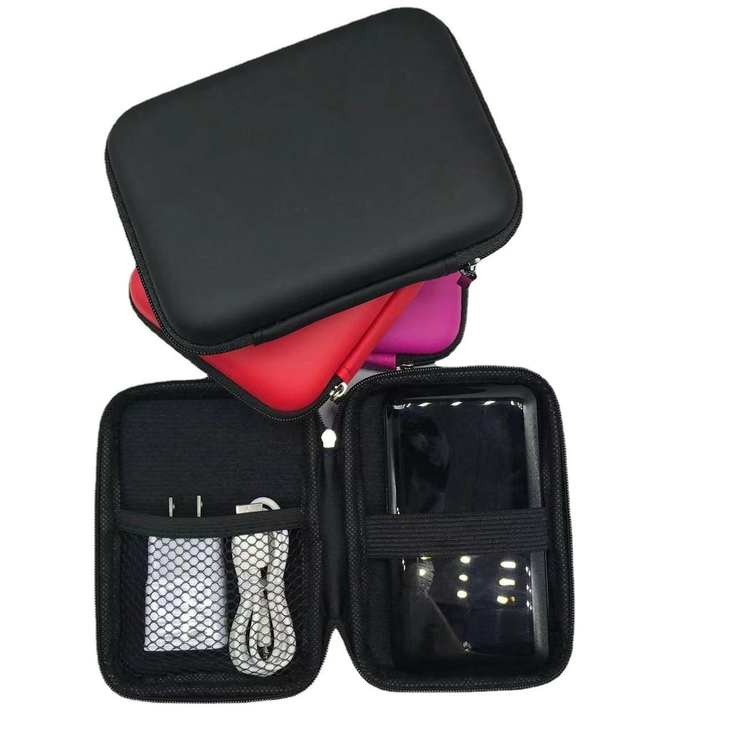 Multi Functional Data Cable Shock Resistant Storage Bag Iron Box