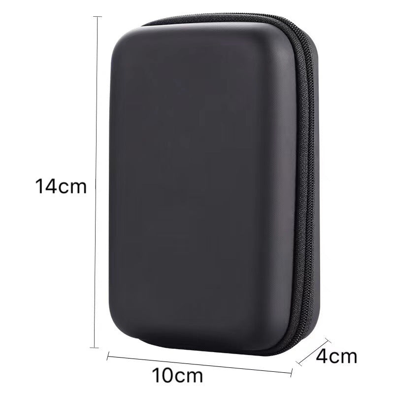 Multi Functional Data Cable Shock Resistant Storage Bag Iron Box