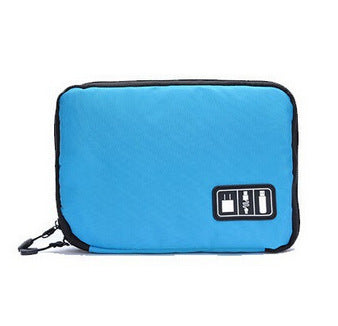 5-color Optional Data Cable Digital Organizing Storage Bag