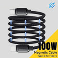 Magnetic Data Cable Fast Charge Line Storage Line