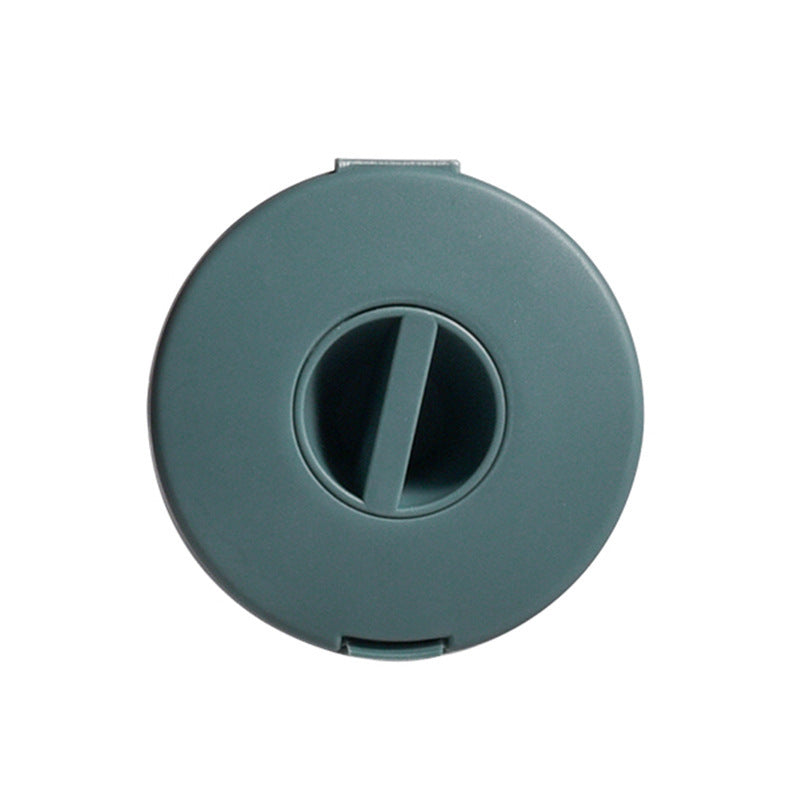 Portable Rotatable Data Cable Headphone Cable Organize Storage Box