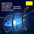 Magnetic Mobile Phone Tablet Fast Charge Storage Data Cable