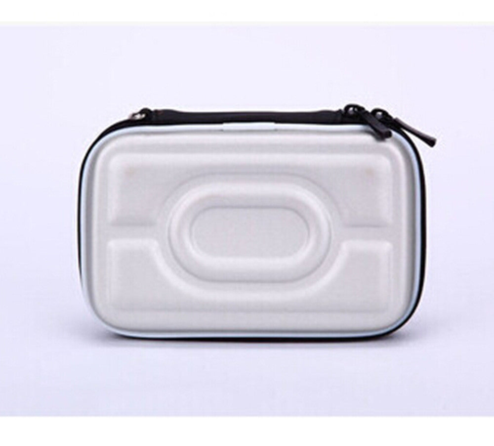 Data cable storage box, digital bag, portable hard disk box