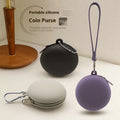 Data Cable Bluetooth Headset Silicone Storage Bag Coin Purse