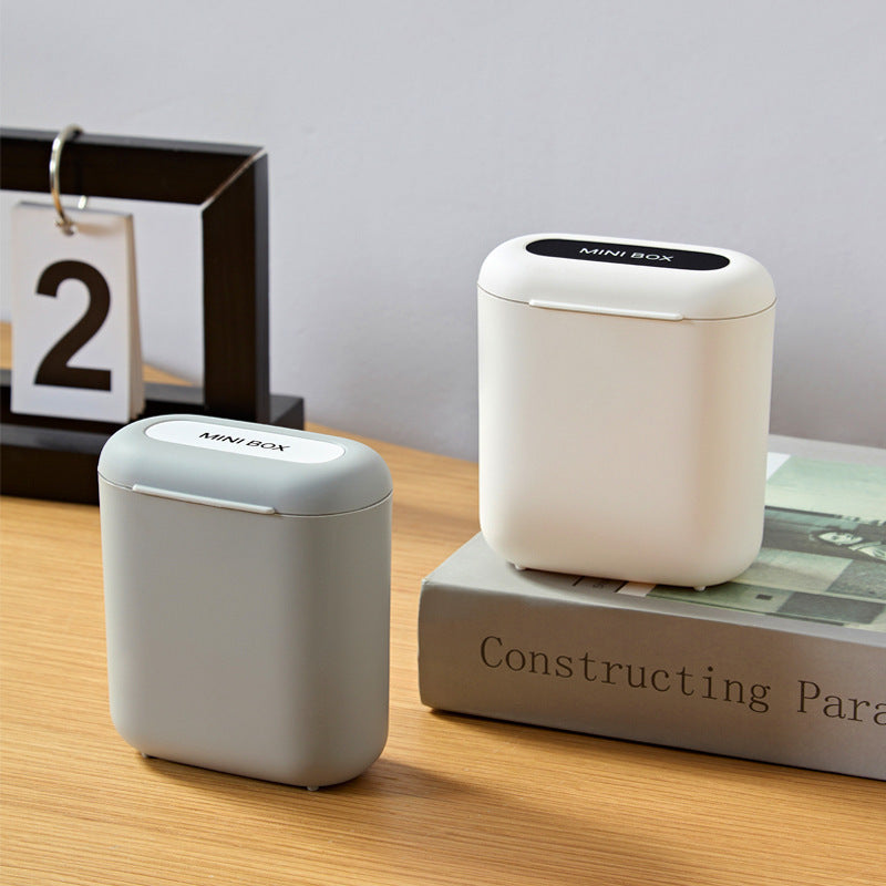 Desktop Phone Data Cable Storage Box Earphone Charger Finishing Box